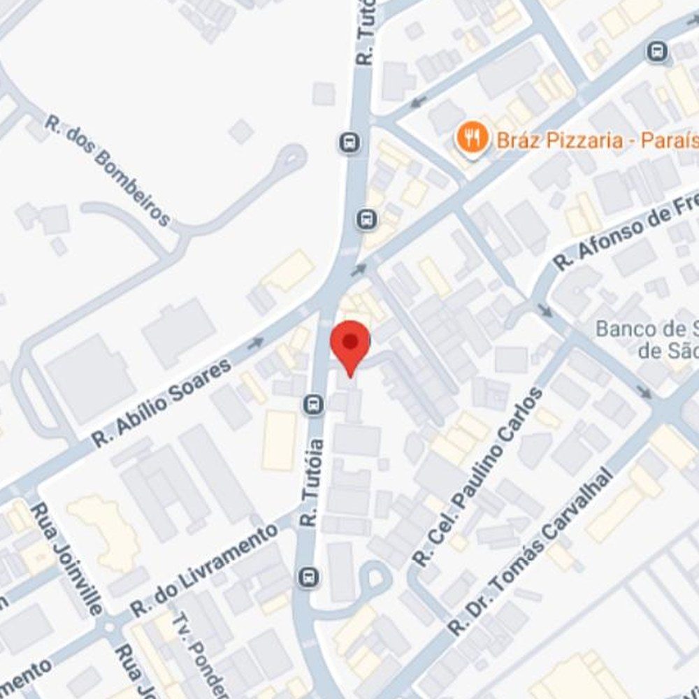 Mapa de localização